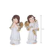 Angeli con pacco regalo • H 18 cm