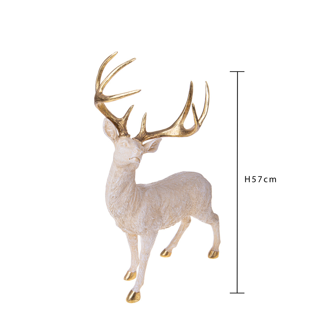 Renna in piedi • H 57 cm