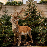 Rudolf con mov-speaker bluetooth • H 192 cm