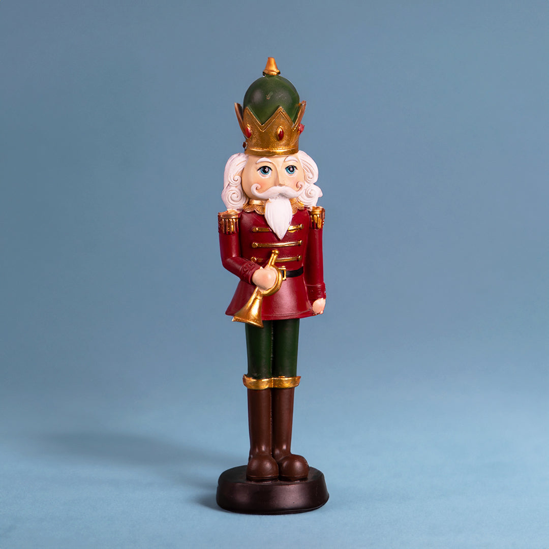 Rudolf con mov-speaker bluetooth • H 192 cm