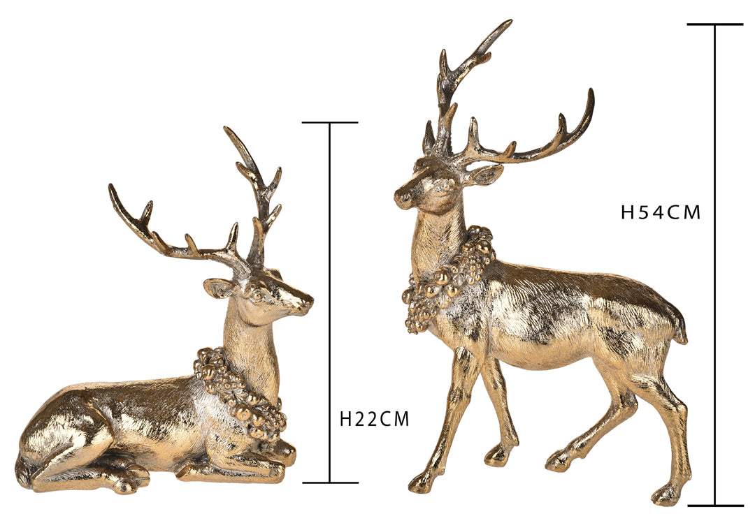 Renne • H 22 cm