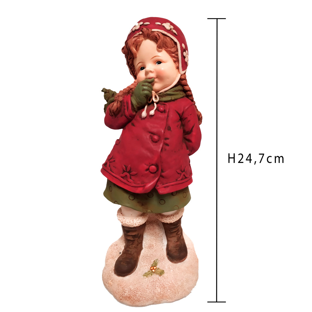 Bambina con trecce  • 24,7 cm