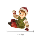 Bambino sedut0 • H 19,5 cm