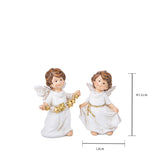 Angeli con stelle • H 12 cm
