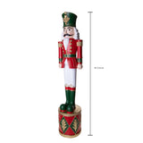 Schiaccianoci con tamburo • H 122 cm