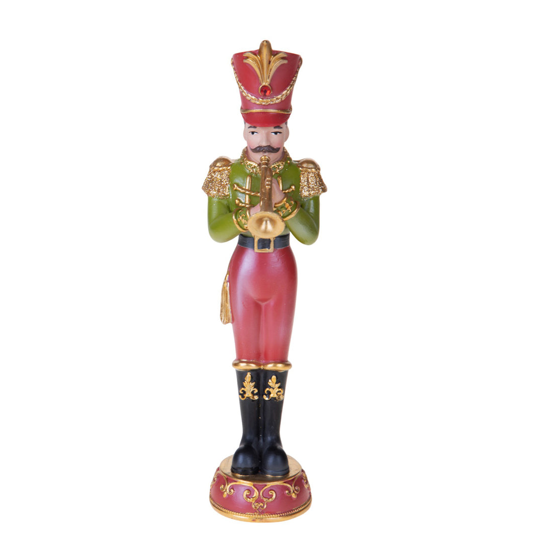 Musicante con tromba • H 27,5 cm