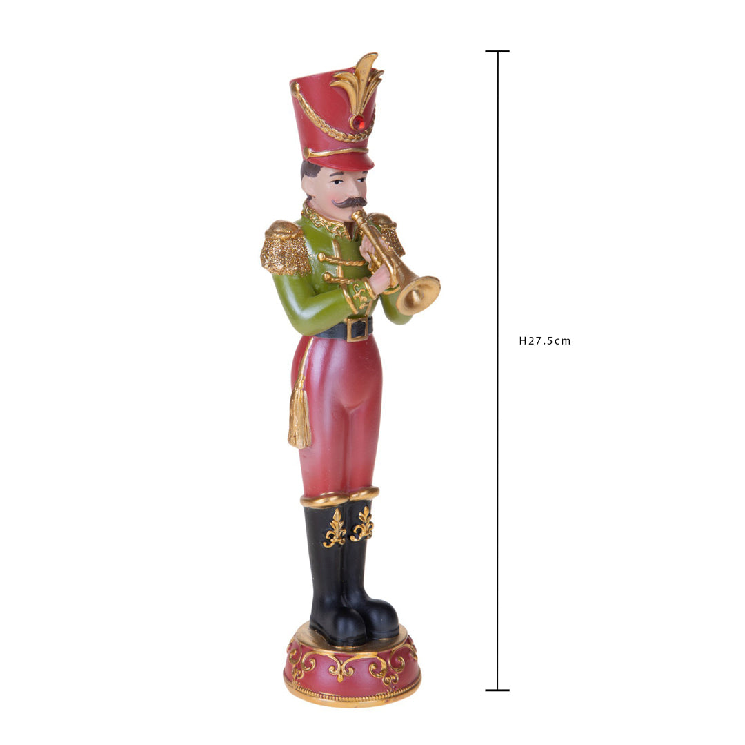 Musicante con tromba • H 27,5 cm