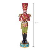 Musicante con tamburo • H 27,5 cm