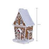 Casetta Marzapane con Led • 21 cm