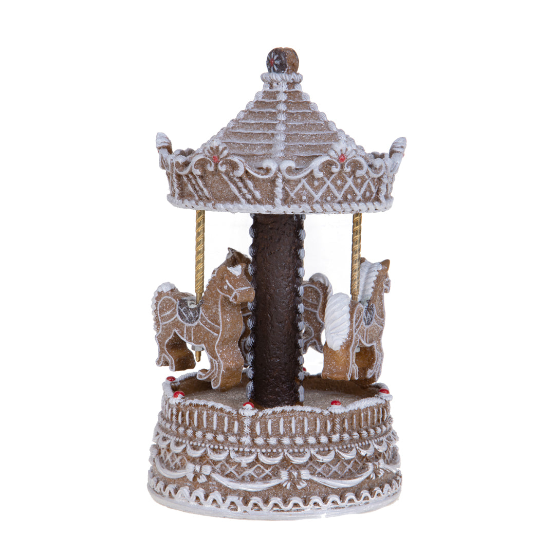 Carillon marzapane con mus • H 21,5 cm