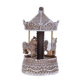 Carillon marzapane con mus • H 21,5 cm