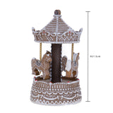 Carillon marzapane con mus • H 21,5 cm