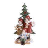 Albero Natale con Bambini • 21 cm