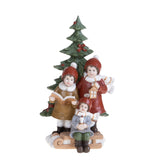 Albero Natale con Bambini • 21 cm