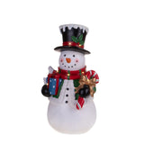 Pupazzo neve con led • H 61 cm