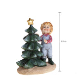 Bambino conAlbero natale • H 12,7 cm