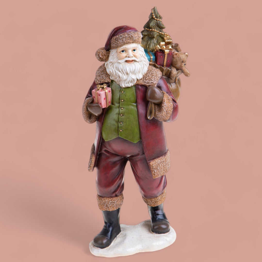 Babbo Natale con Sacco  • 37 cm