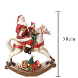 Cavallo dondolo con babbo • 38 cm