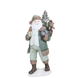 Babbo natale con sacco • H 37 cm
