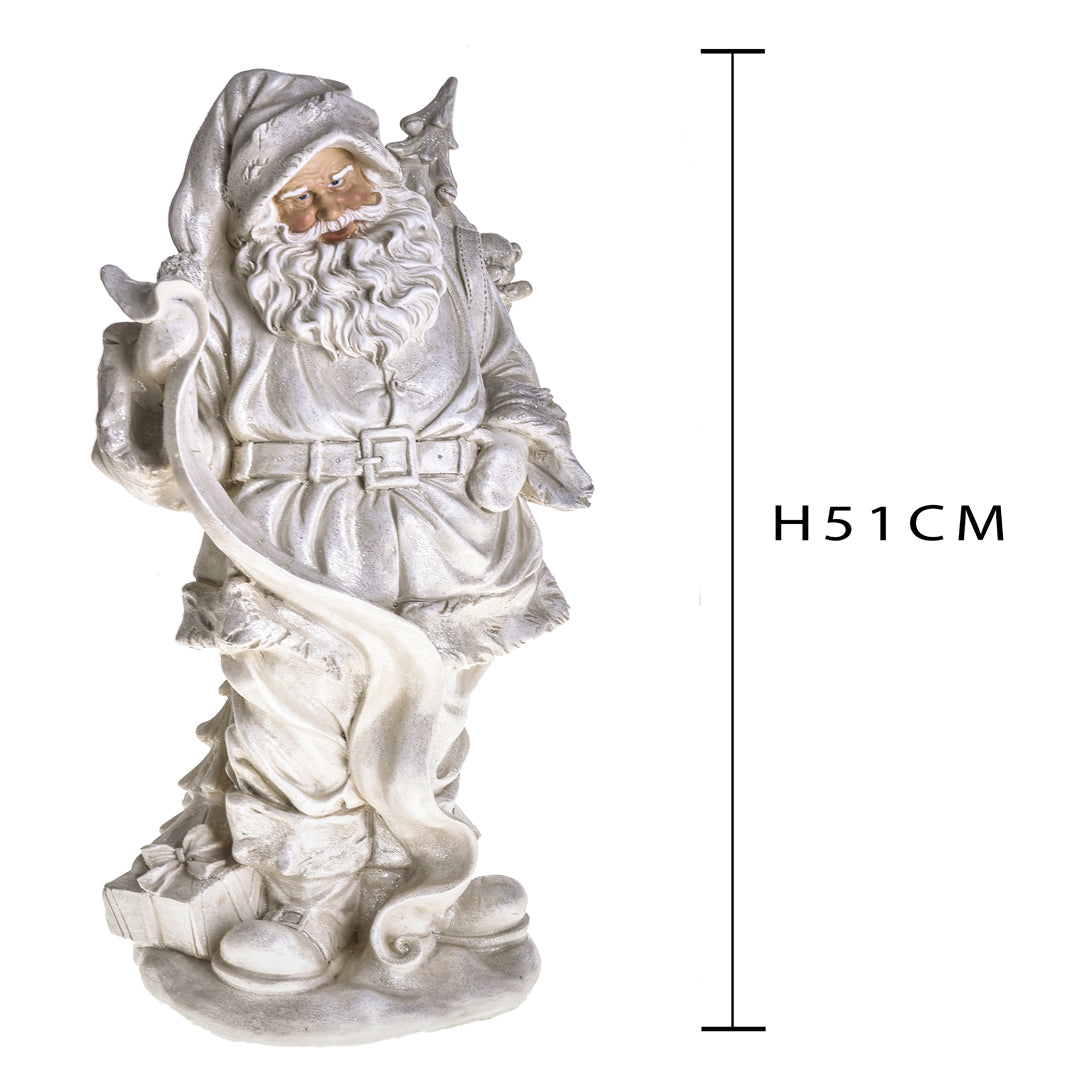 Babbo natale in piedi • H 51 cm
