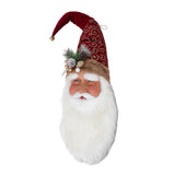 Faccia babbo natale daApp. • H 122 cm