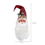 Faccia babbo natale daApp. • H 122 cm