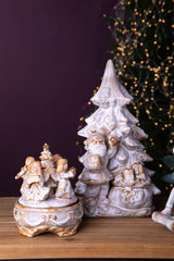 Babbo natale conAbete • H 37,5 cm
