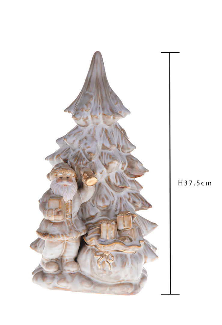 Babbo natale conAbete • H 37,5 cm