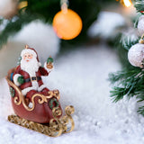 Babbo Natale su Slitta  • 23,5 cm