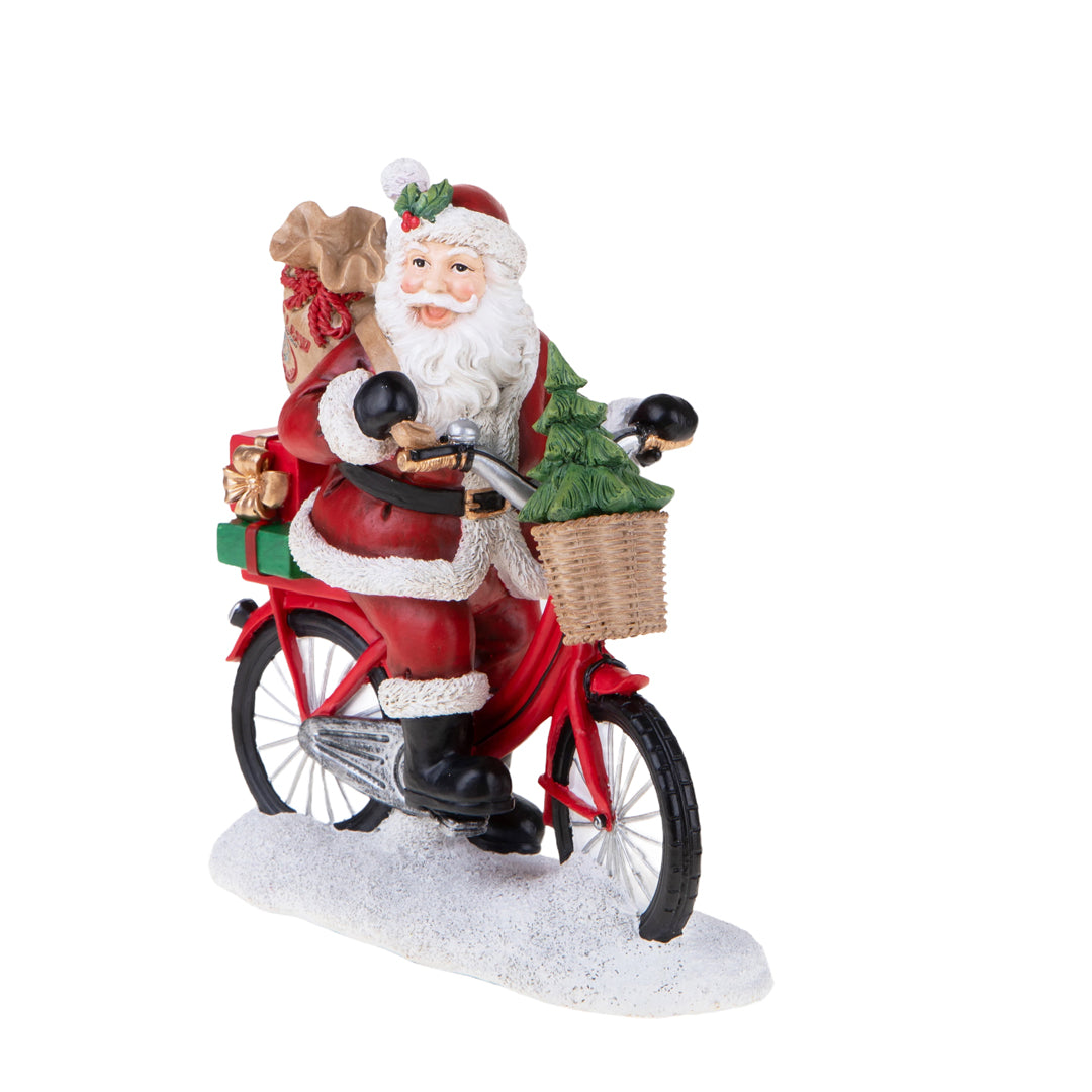 Babbo Natale in Bici  • 24 cm