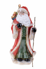 Babbo natale con sacco doni • H 48,5 cm