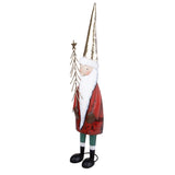 Babbo natale con albero • 80 cm