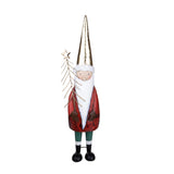 Babbo natale con albero • 80 cm