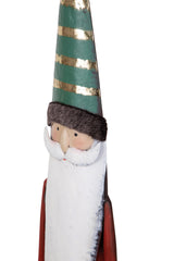 Babbo natale conAlbero con led • H 94 cm