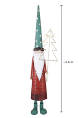 Babbo natale conAlbero con led • H 94 cm
