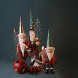 Babbo natale conAlbero con led • H 94 cm