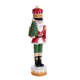 Schiaccianoci conAlbero natale • H 33 cm