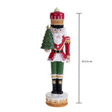 Schiaccianoci conAlbero natale • H 33 cm