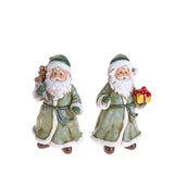 babbo natale con doni • H 12,5 cm