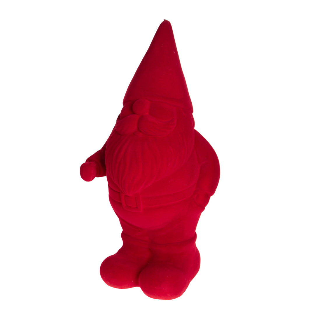 Babbo natale velluto • H 56 cm