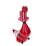 Babbo natale con pacchi dono • H 30,5 cm