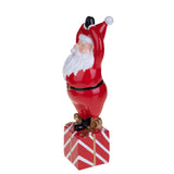 Babbo natale con mani giunte • H 32,5 cm