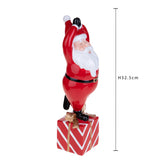 Babbo natale con mani giunte • H 32,5 cm