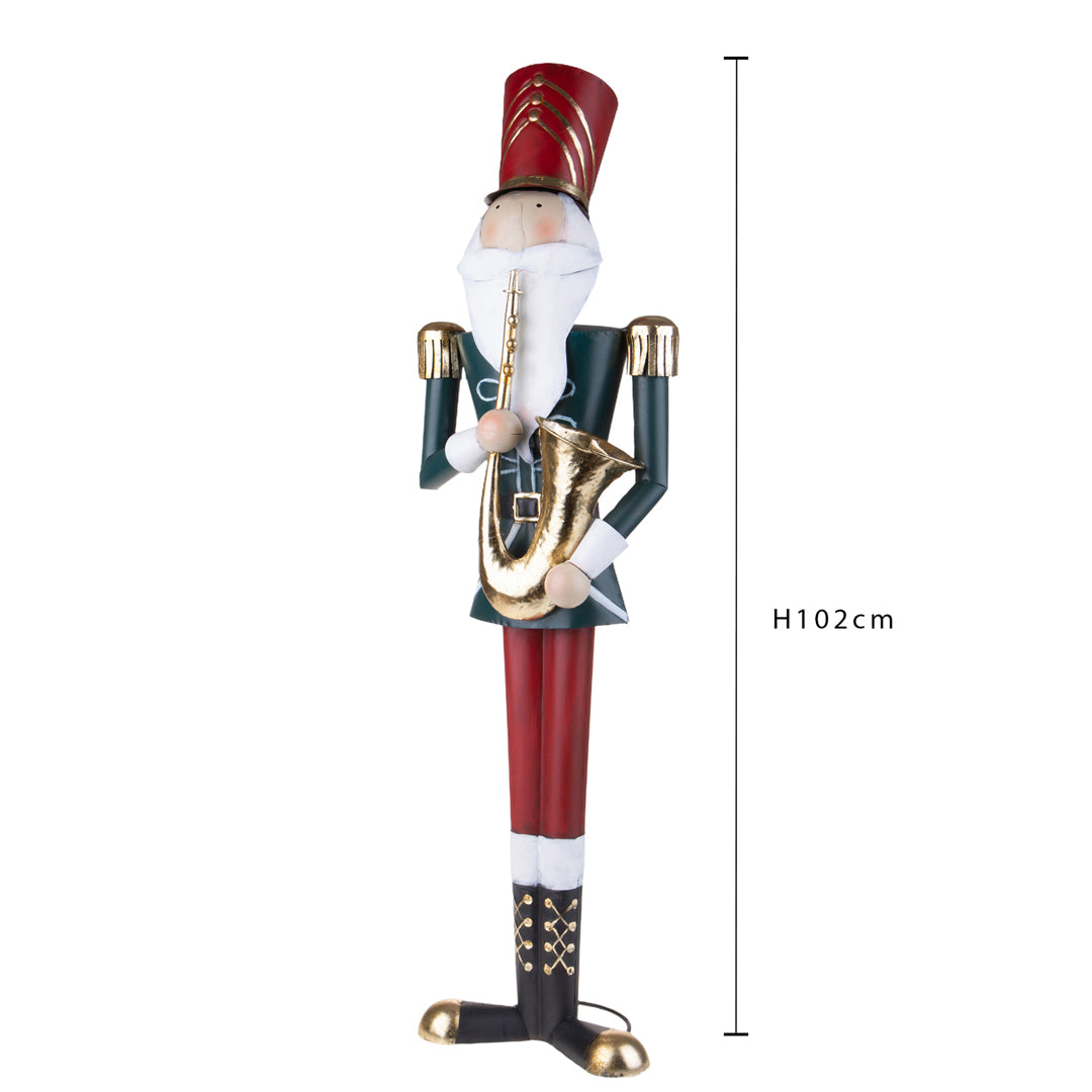 Schiaccianoci con tromba • H 102 cm