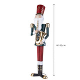 Schiaccianoci con tromba • H 102 cm