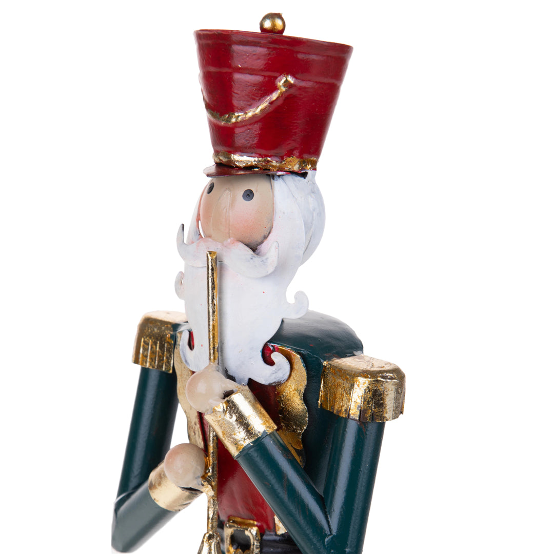 Schiaccianoci con trombetta • H 36 cm
