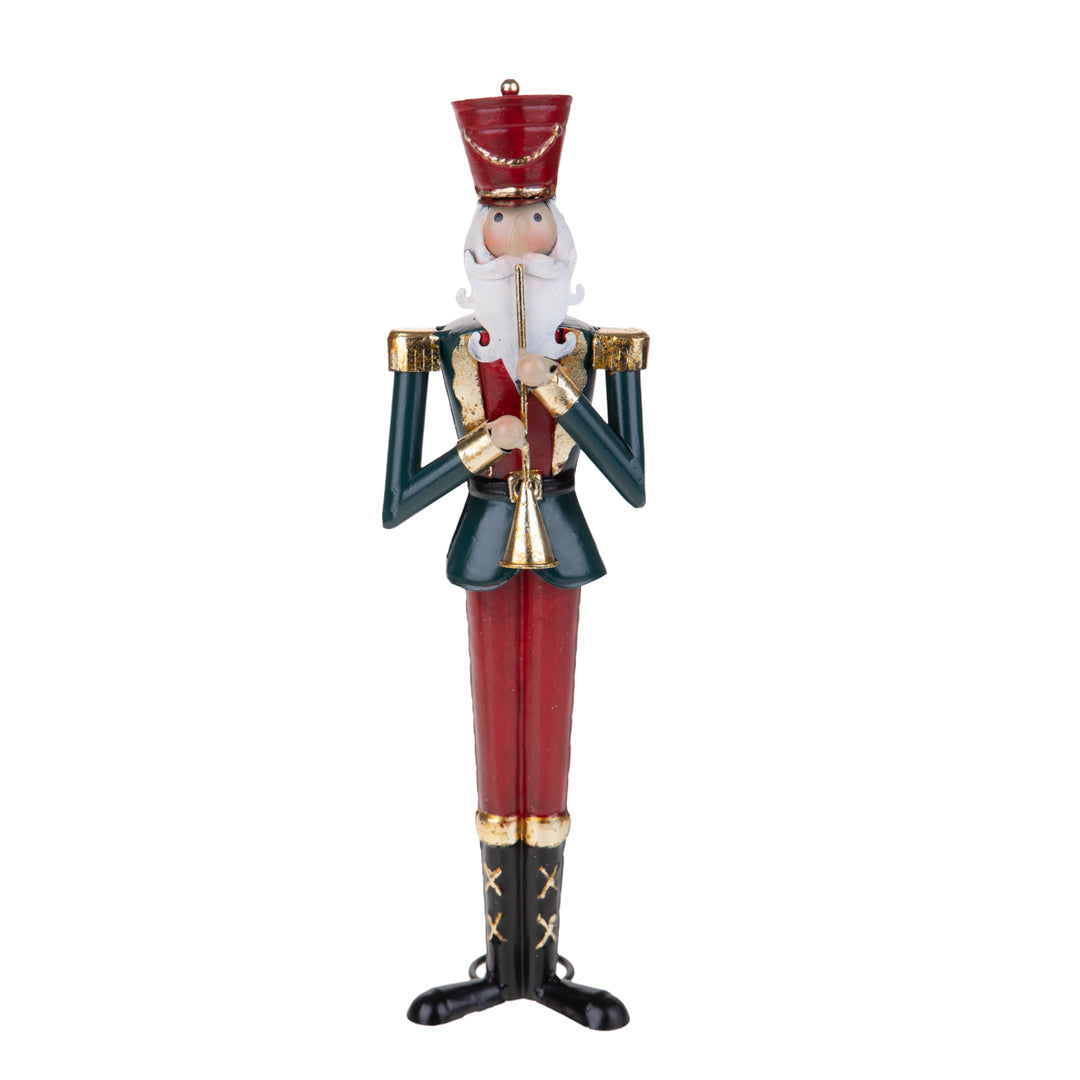 Schiaccianoci con trombetta  • 36 cm