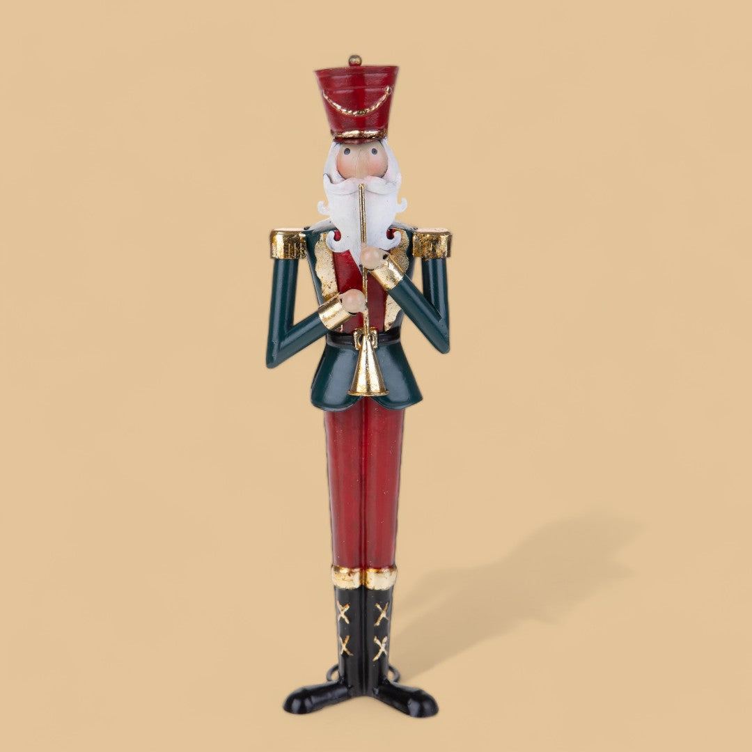 Schiaccianoci con trombetta • H 36 cm