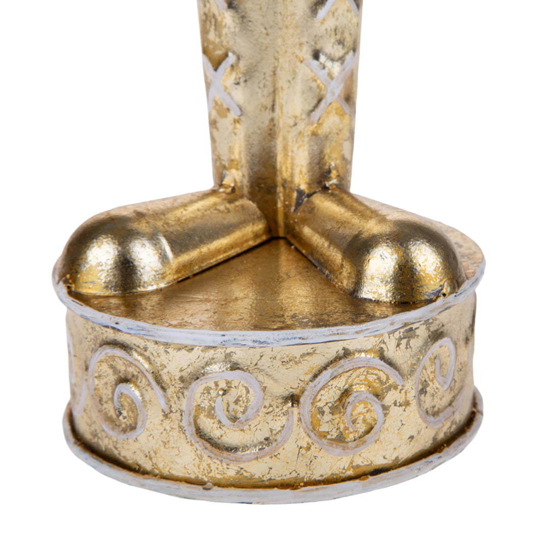 Schiaccianoci con tamburo • H 38 cm