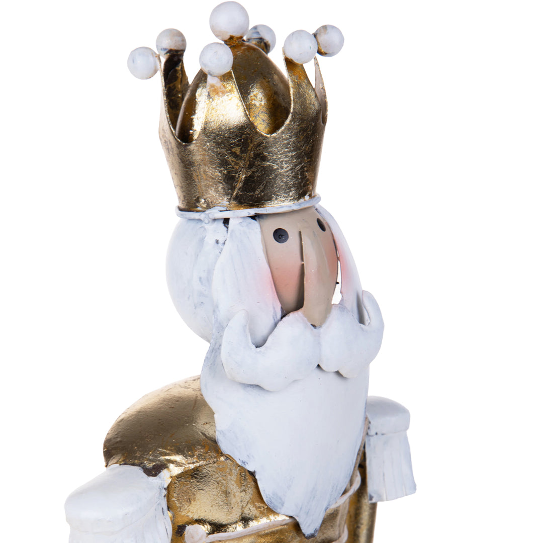 Schiaccianoci con tamburo • H 38 cm